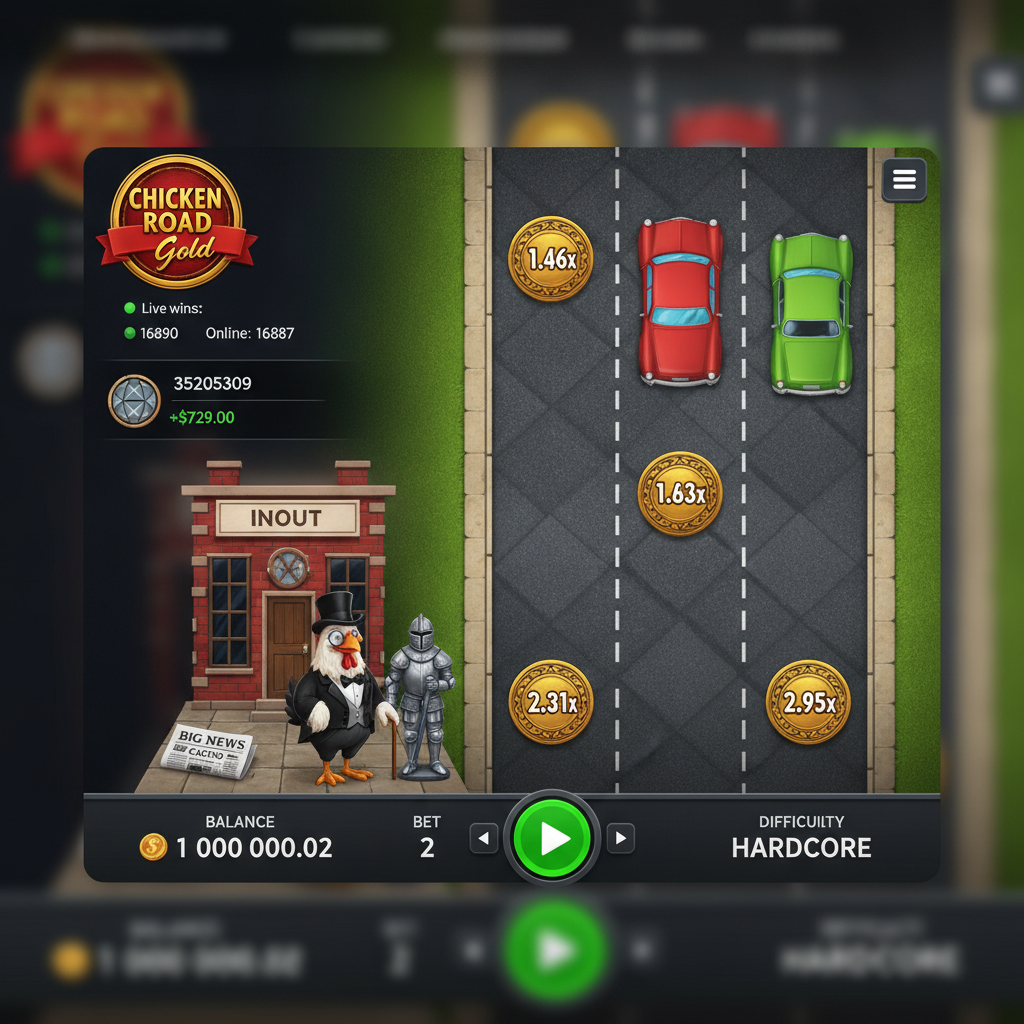 Chicken Road Gold