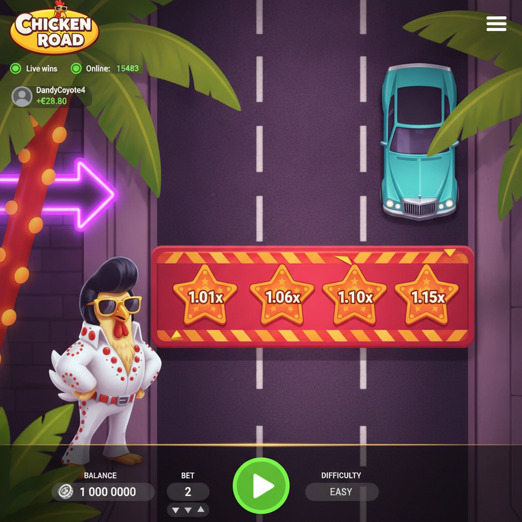 Chicken Road Vegas