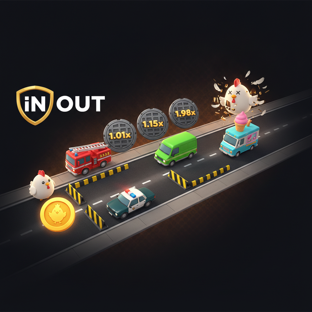 Serie Chicken - crash game e slot